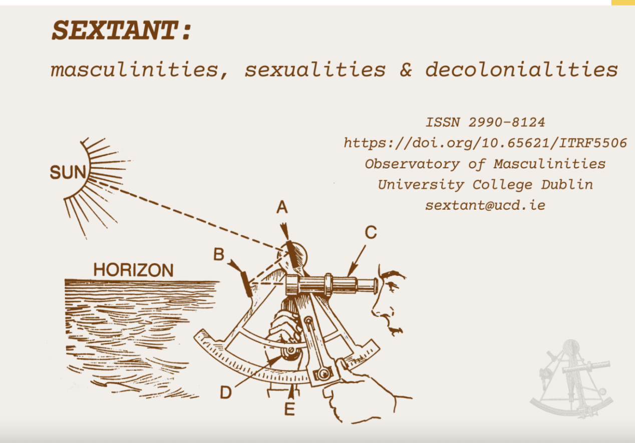 SEXTANT journal cover