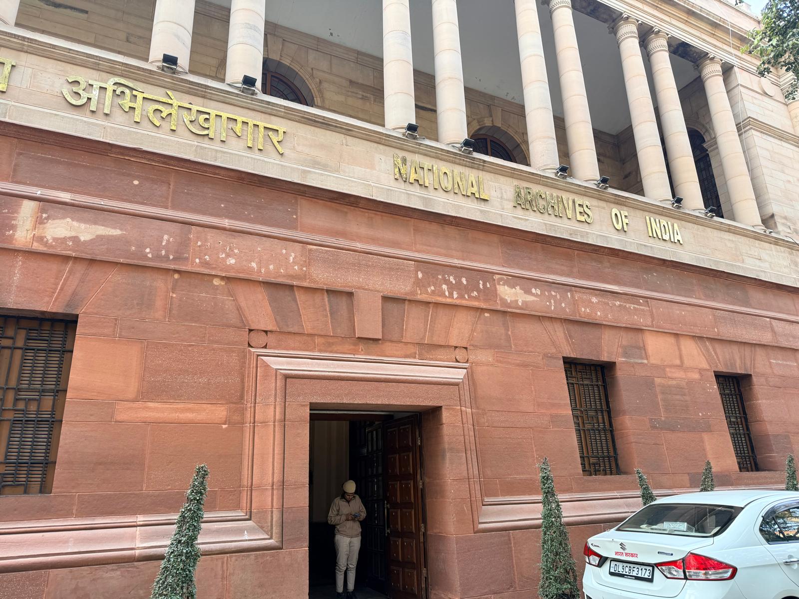 National Archives of India, New Delhi
