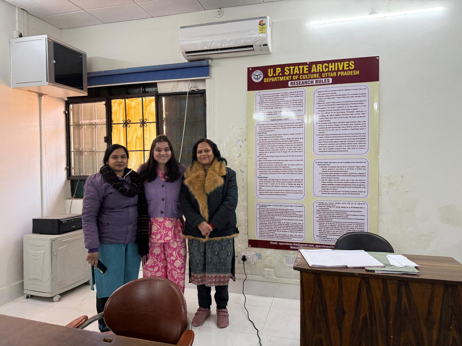 U.P. State Archives, Lucknow